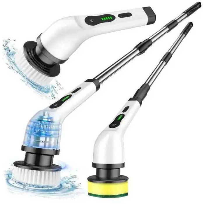 Мултифункционална електрическа четка за почистване ,Акумулаторна