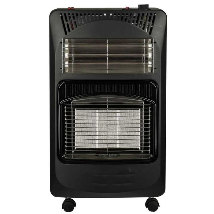 Semineu pe GPL butelie, Thalia ECO Gri 5 kW, soba gaz