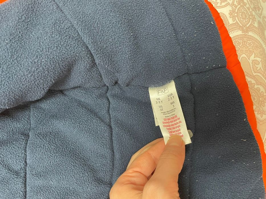 Geaca iarna F&F 2-3 ani