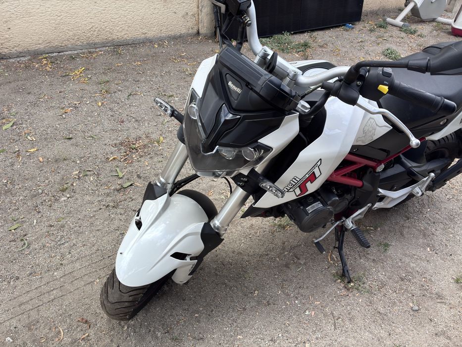 Benelli tornado tnt 125