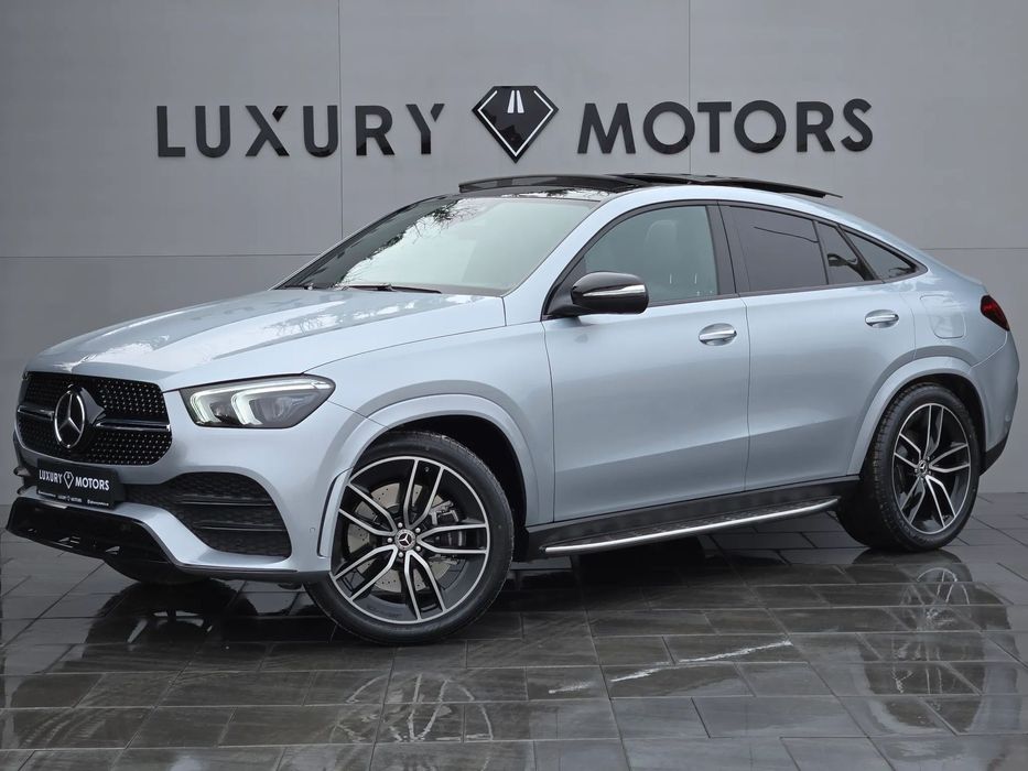 Mercedes-Benz GLE Coupe | Leasing | Garantie extinsa | Rulaj certificat |