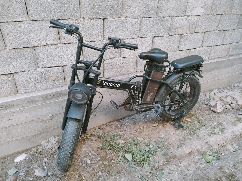 Курерски электро велик