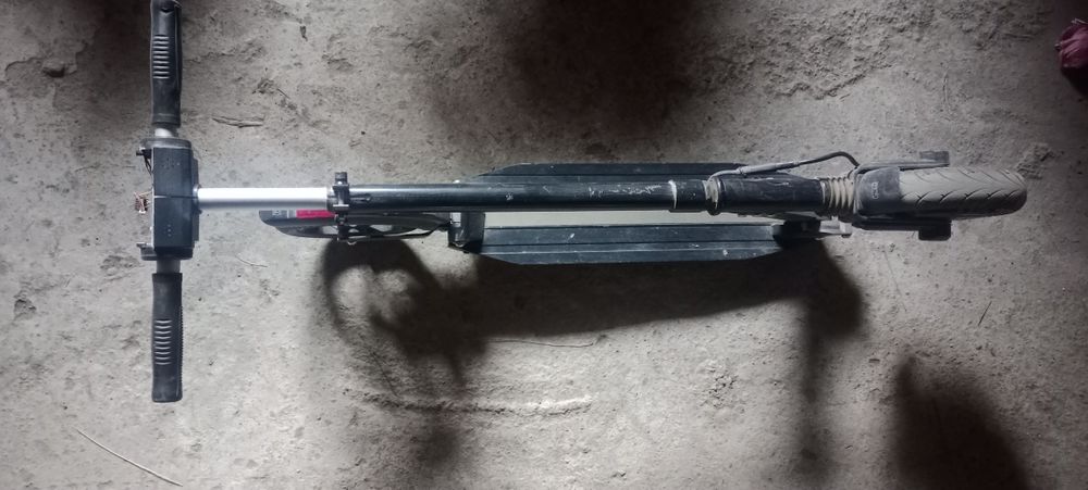 Электросамокат kugoo s3