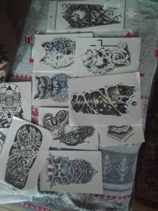 Tatuaje temporare 3+1 gratis