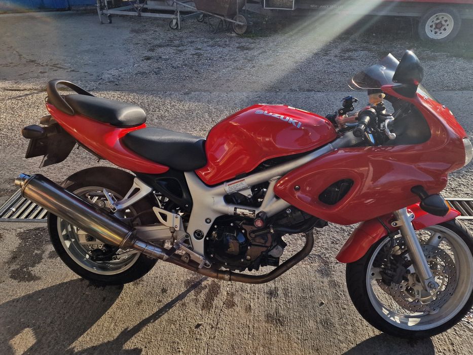 Suzuki SV650S limitat A2