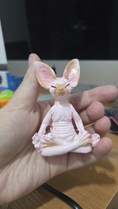 Статуэтка котик Сфинкс