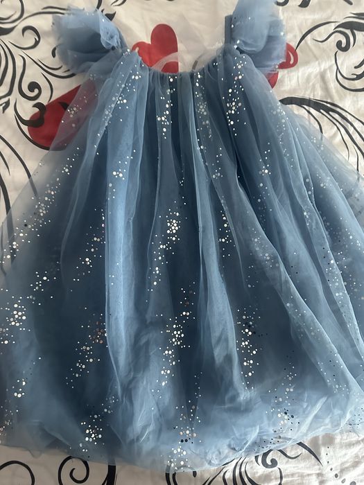 Rochie fete ocazie 6-7 ani