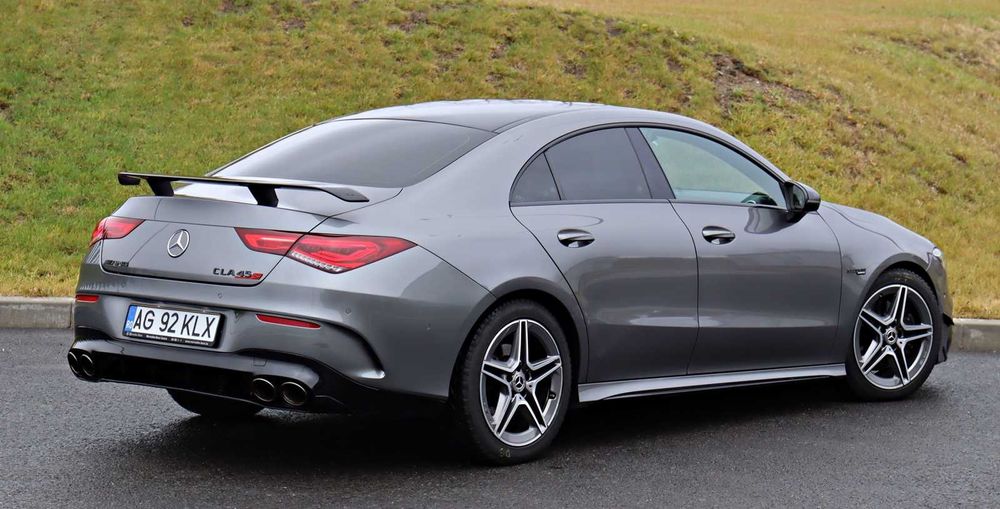 Mercedes-Benz CLA 200 7G-DCT Edition AMG Line-2019