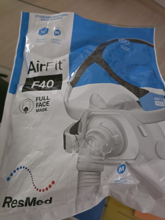 CPAP ResMed AirFit F40 маска за цяло лице р-р М