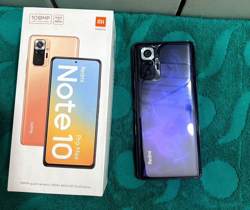 Redmi Note 10 pro max