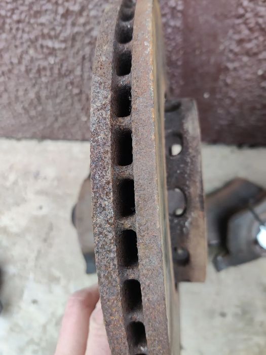 Discuri si placute frana fata ca NOI Seat Exeo Audi A4 B6 B7