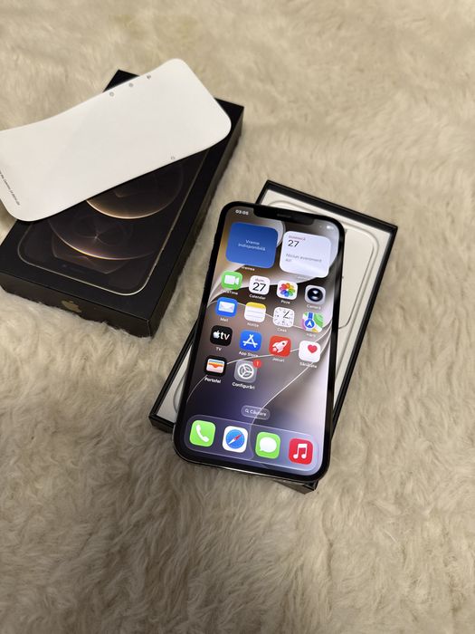 Iphone 12 pro 256Gb Impecabil 100% Baterie