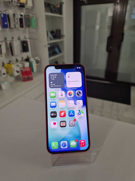 Iphone 12 Red Garantie 100% Baterie Dochousegsm