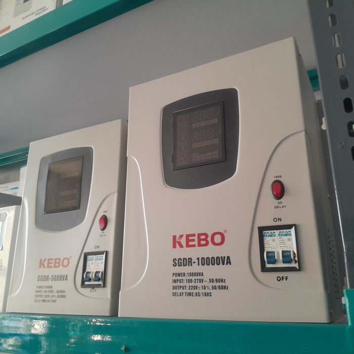 Стабилизатор напряжения 220 в 10 кВт кебо бренди