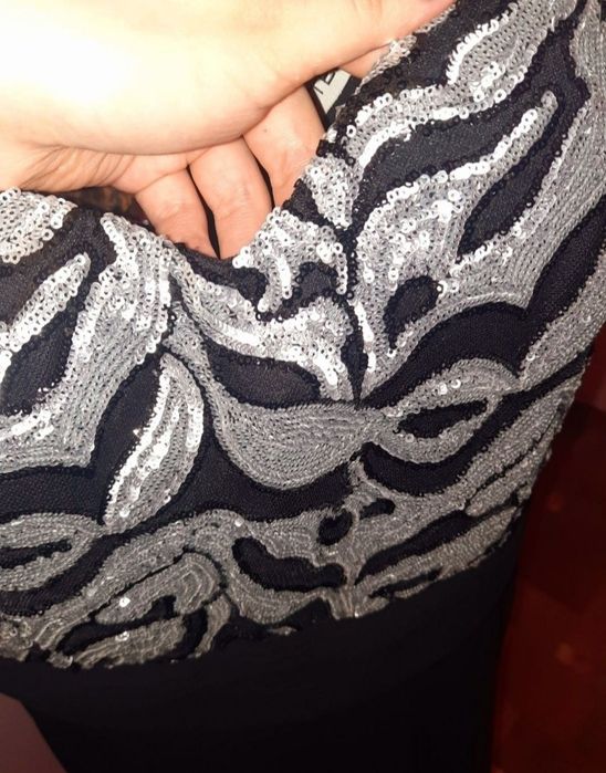 Платье вечернее длинное