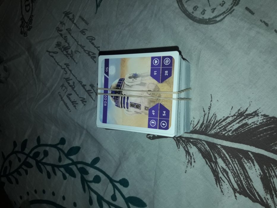 Карти и албуми STAR WARS от Кауфлант.