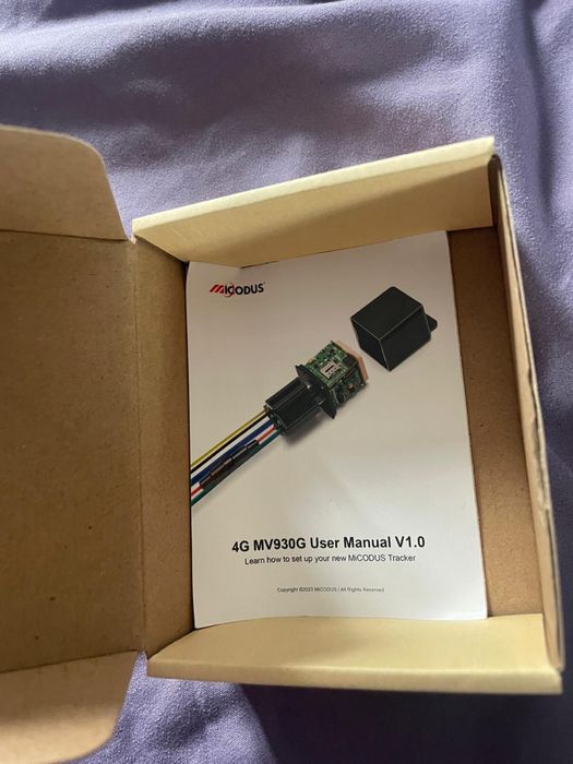 Gps tracker + cartela