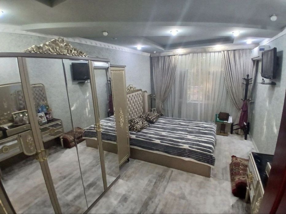 -МЕТРО ЧИЛАНЗАР 3/1/5 ЕВРО Мебель+Тех Чиланзар Ц-Квартал, Продаётся