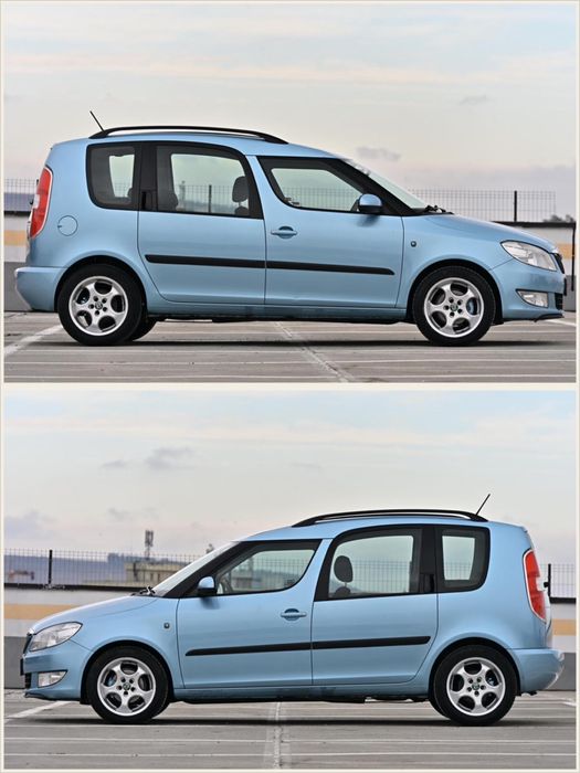 Skoda Roomster Style Facelift  1.2 B   AC, navi, camera, ALU