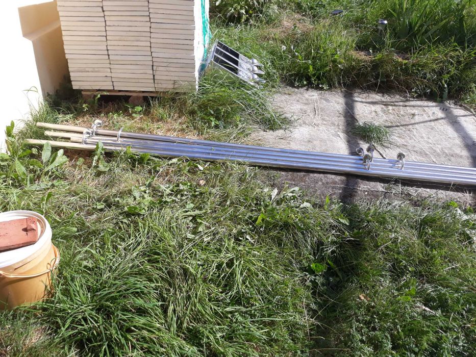 teava de inox,mana curenta 4,20m