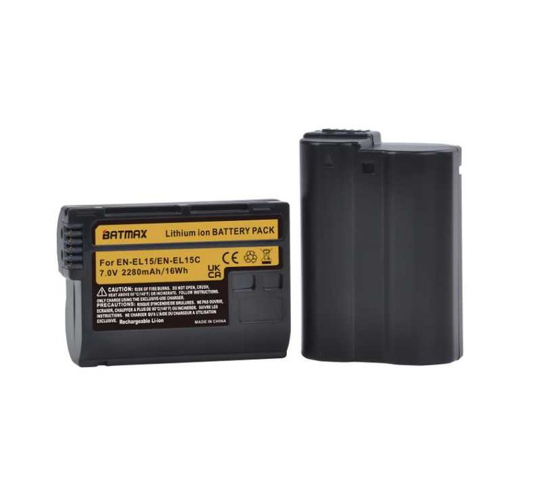 Батерия EN-EL15 / EN-EL15C за Nikon Z5 , Z6 , Z5ii , Z6ii