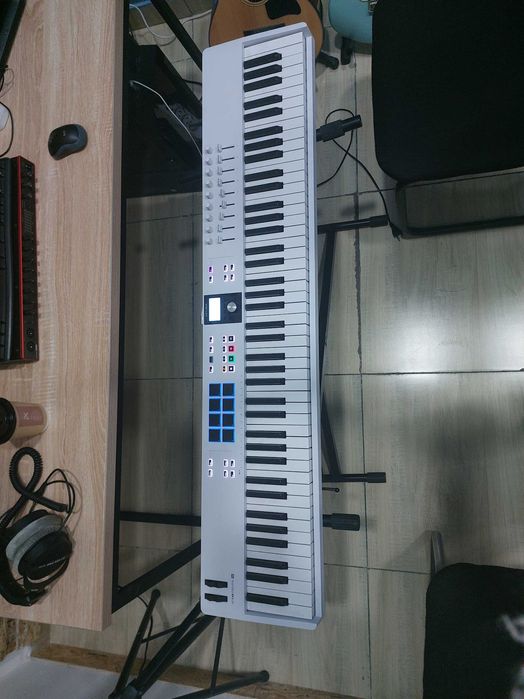 студийная мидиклавиатура аrturia keylab 88 essential