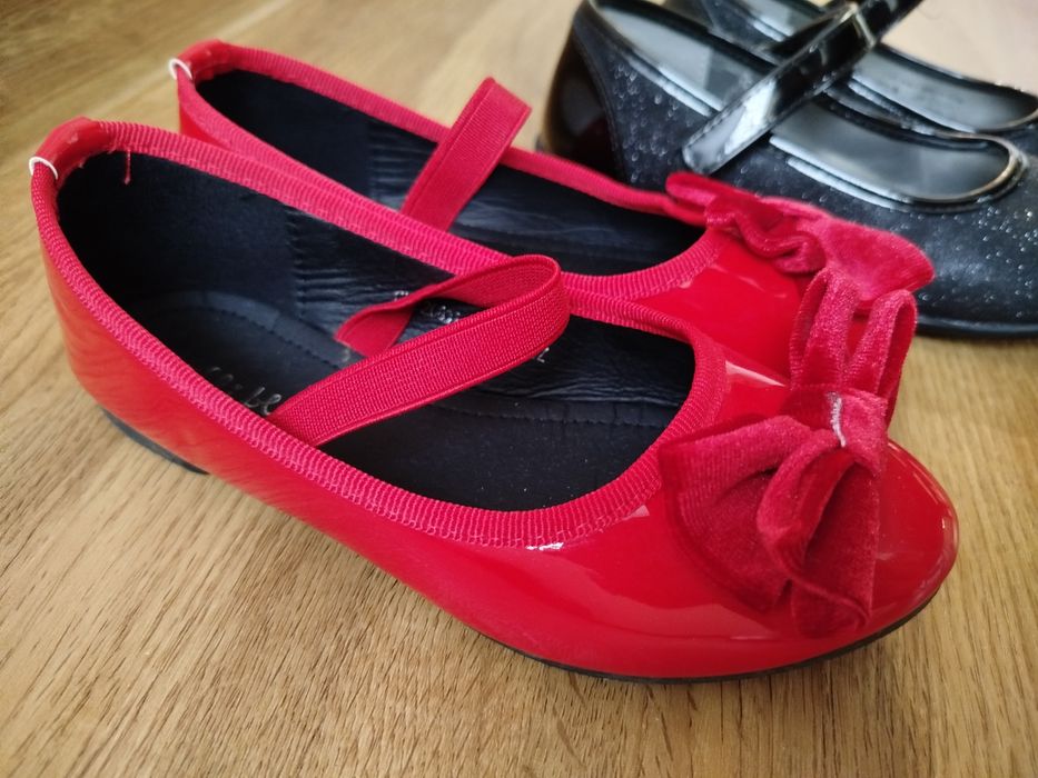 Обувки пантофки - балеринки