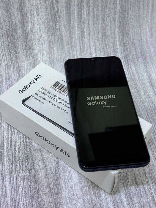 Samsung Galaxy A13 г.Караганда ул.Затаевича 77/3 лот 930784