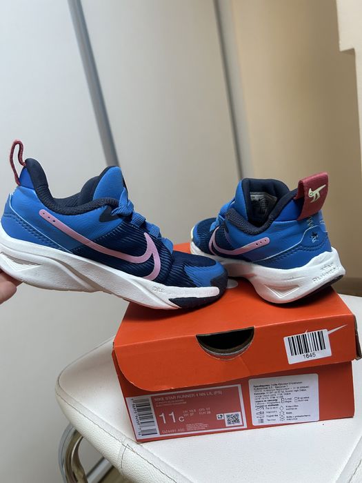 Оригинални Nike маратонки детски