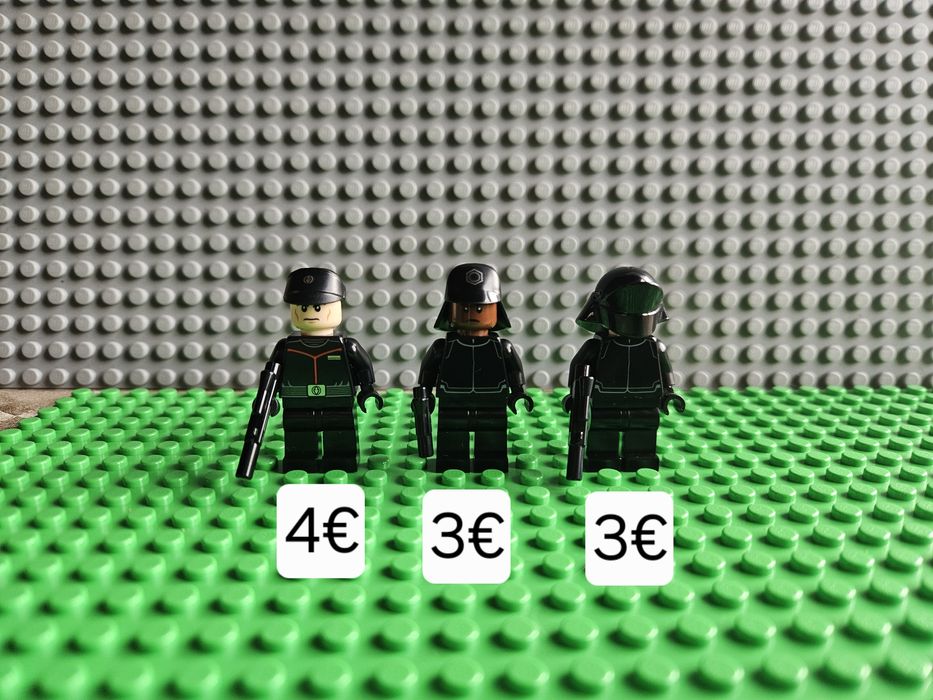 Lego star wars минифигурки