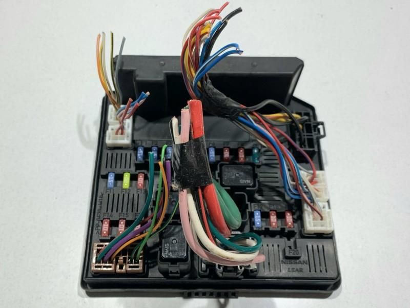 Panou / tablou sigurante Nissan Qashqai facelift J10 284B7-JD02C 1.5 d