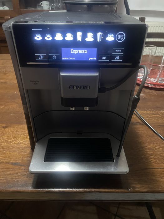 Aparat de cafea,Espressor automat Siemens EQ6 Plus S100