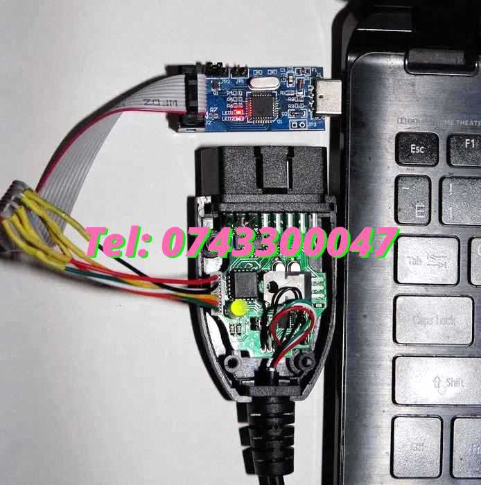 Kit Reparatii Update Vcds Atmega162 Sau Arm La Ultima Versiune