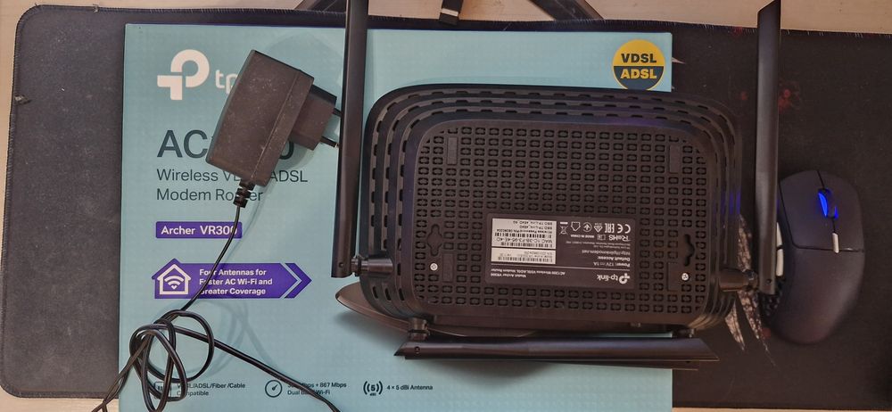 Wi-Fi роутер TP-Link Archer VR300 (AC1200)