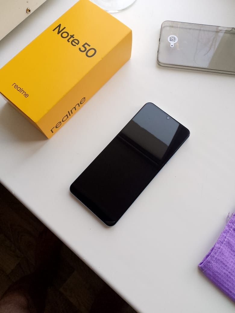 Продам телефон realme note 50 за 35000: 35 000 тг. - Мобильные телефоны /  смартфоны Рудный на Olx