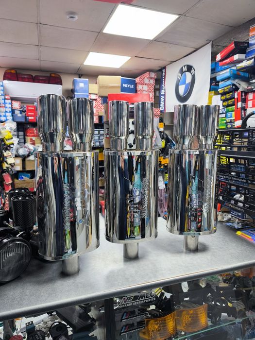 BMW глушитель Magnaflow 1/2