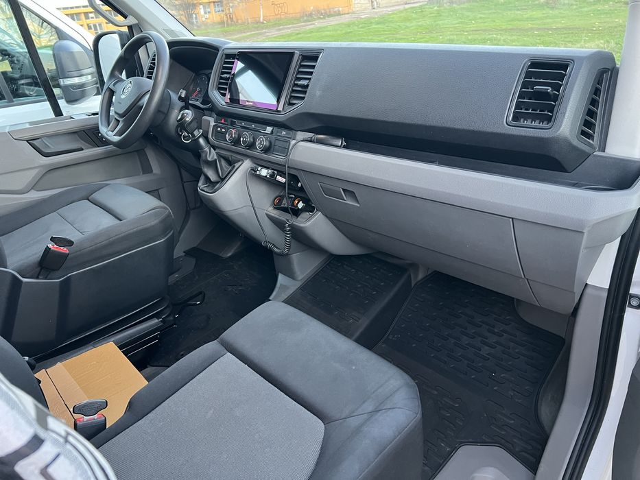 Inchiriez Duba Transport - Inchirieri Dube Fara Sofer - Rent a Car Autoutilitare VW Crafter Model Nou - Minim 5 Zile - Inchiriere Autoutilitara Firme