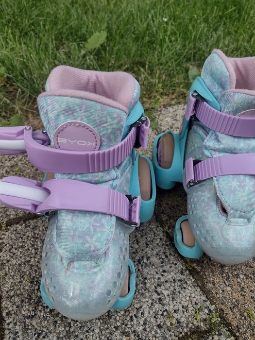 Byox Кънки Little Beetle Frozen