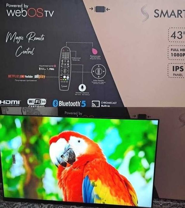 Новый Тв Ssmart 43 Смарт