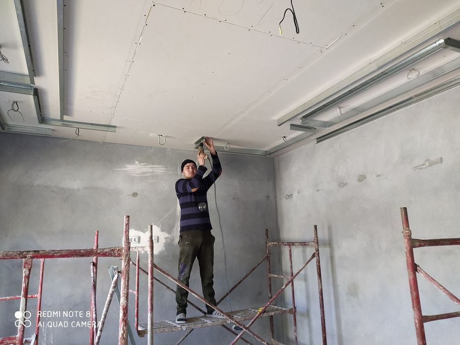 Malyarka Aboy Imultsya gipskarton Kafel yevro remont ustalari bor