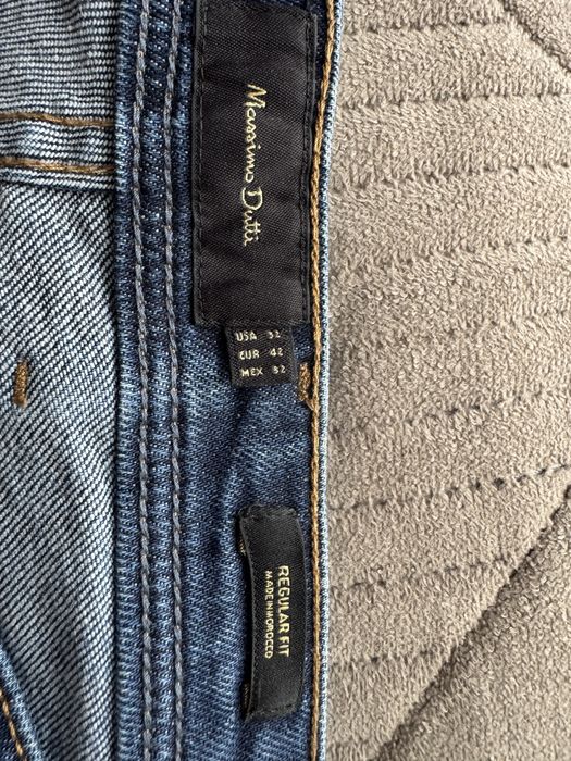 Джинсы мужские Massimo Dutti 32.