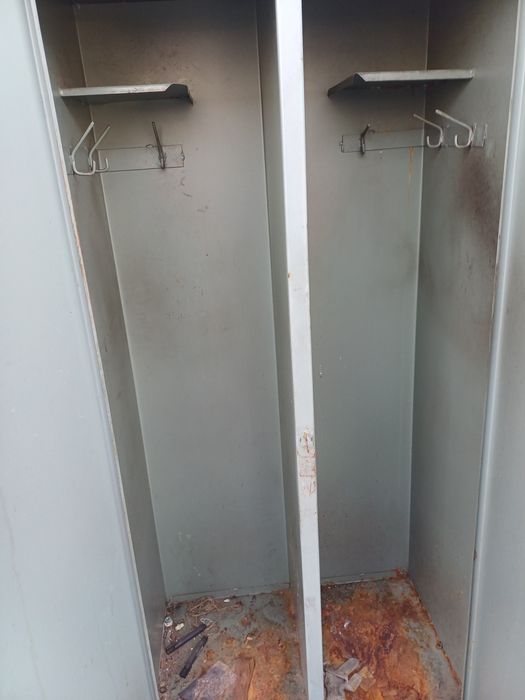 Шкаф металлический