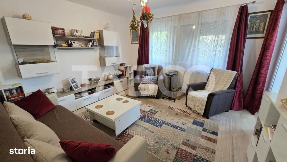Apartament de vanzare 62 mp 3 camere decomandate parcare Selimbar