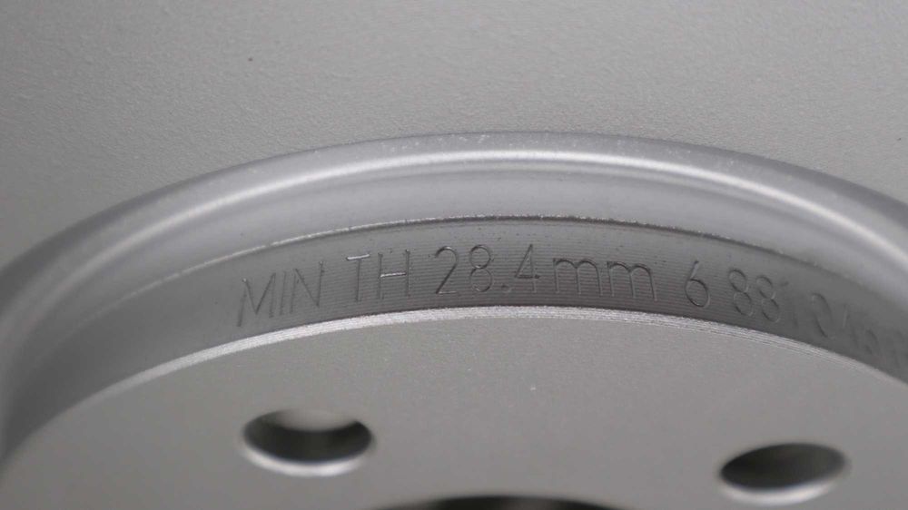 Чисто нови оригинални предни дискове Мини Купър Джон Купър JCW