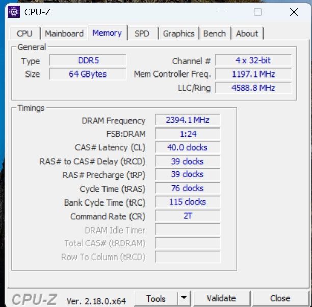 64gb ddr5   RAM 2x32 kit Adata Sodimm