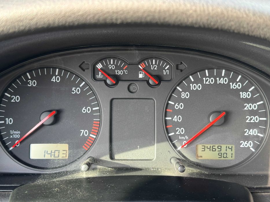 VW Passat 1.8 Turbo + LPG Barter