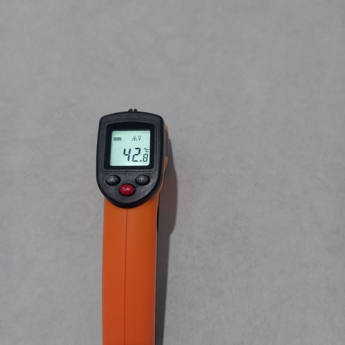 Термометр 400 градус иссикгача ишлайди.