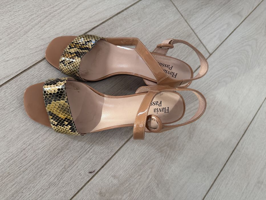 Sandale Flavia Passini, piele naturala, 39