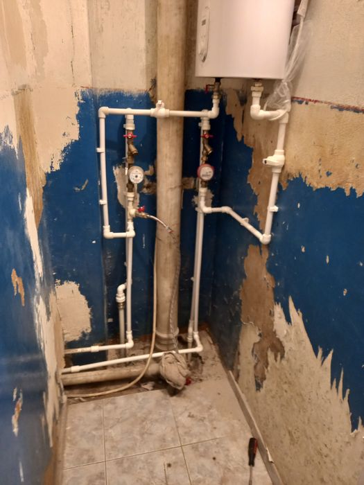 Сантехник-сварщик 24/7