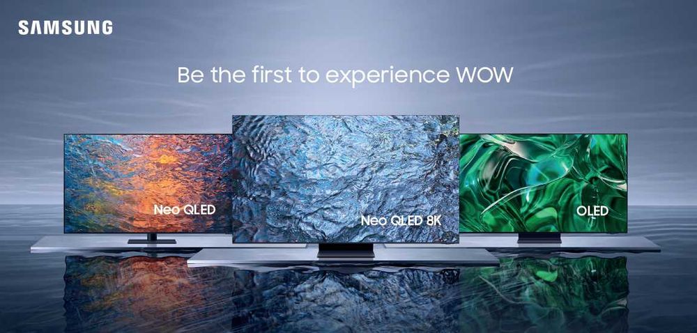 Samsung 2025 Neo QLED OLED 43/50/55/65/75/85/98 Q7F/Q8F/60/70/80/90/95